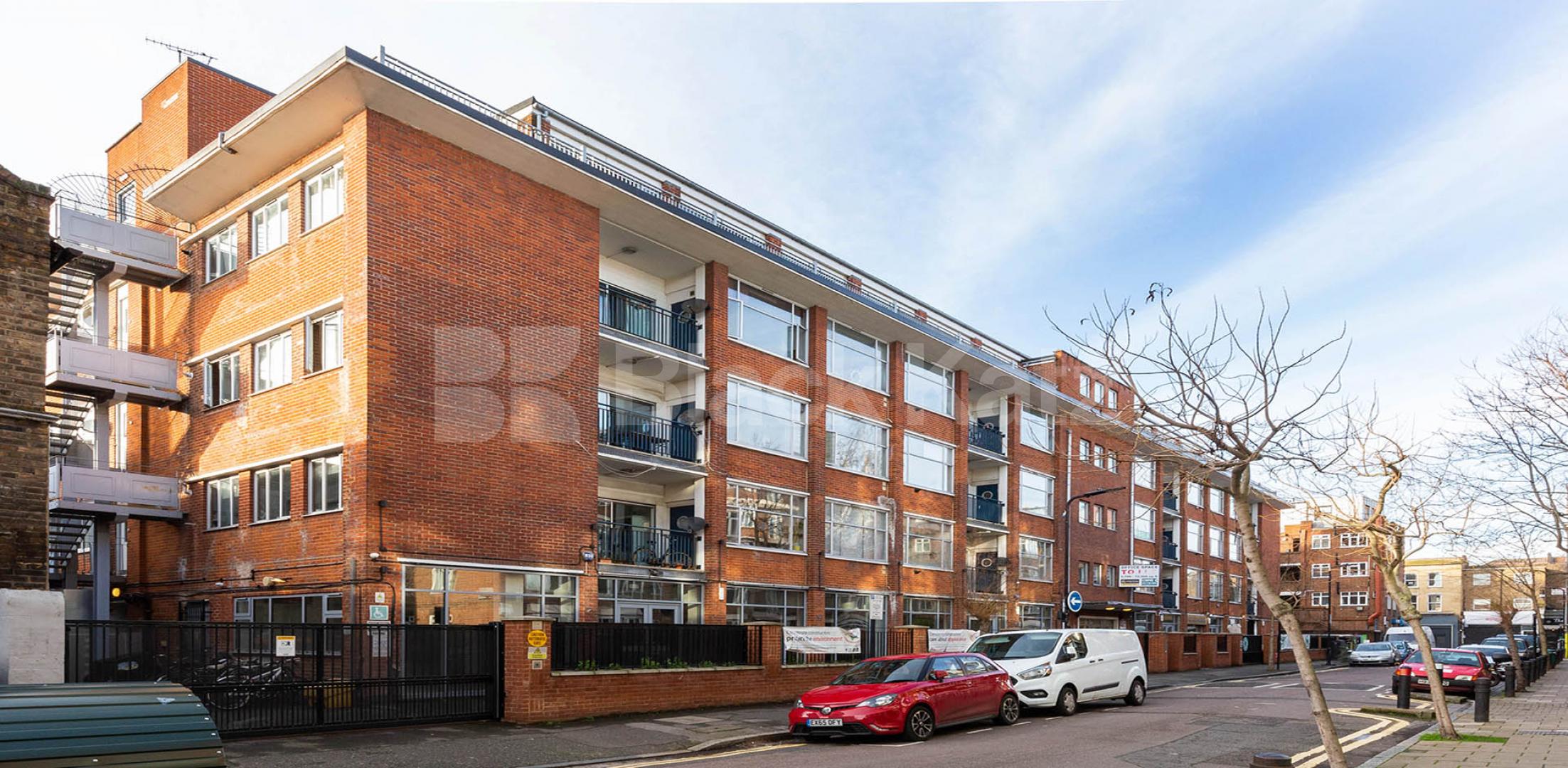			2 Bedroom, 1 bath, 1 reception Apartment			 GROVE HOUSE-TUDOR ROAD, HACKNEY / LONDON FEILDS 